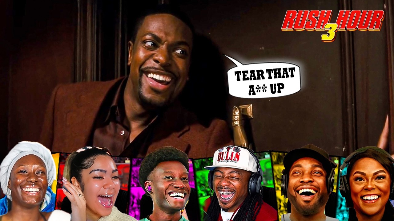 TOP "Come on Lee, Don't hide your dragon" Reactions! Rush Hour 3 (2007) Movie Reaction