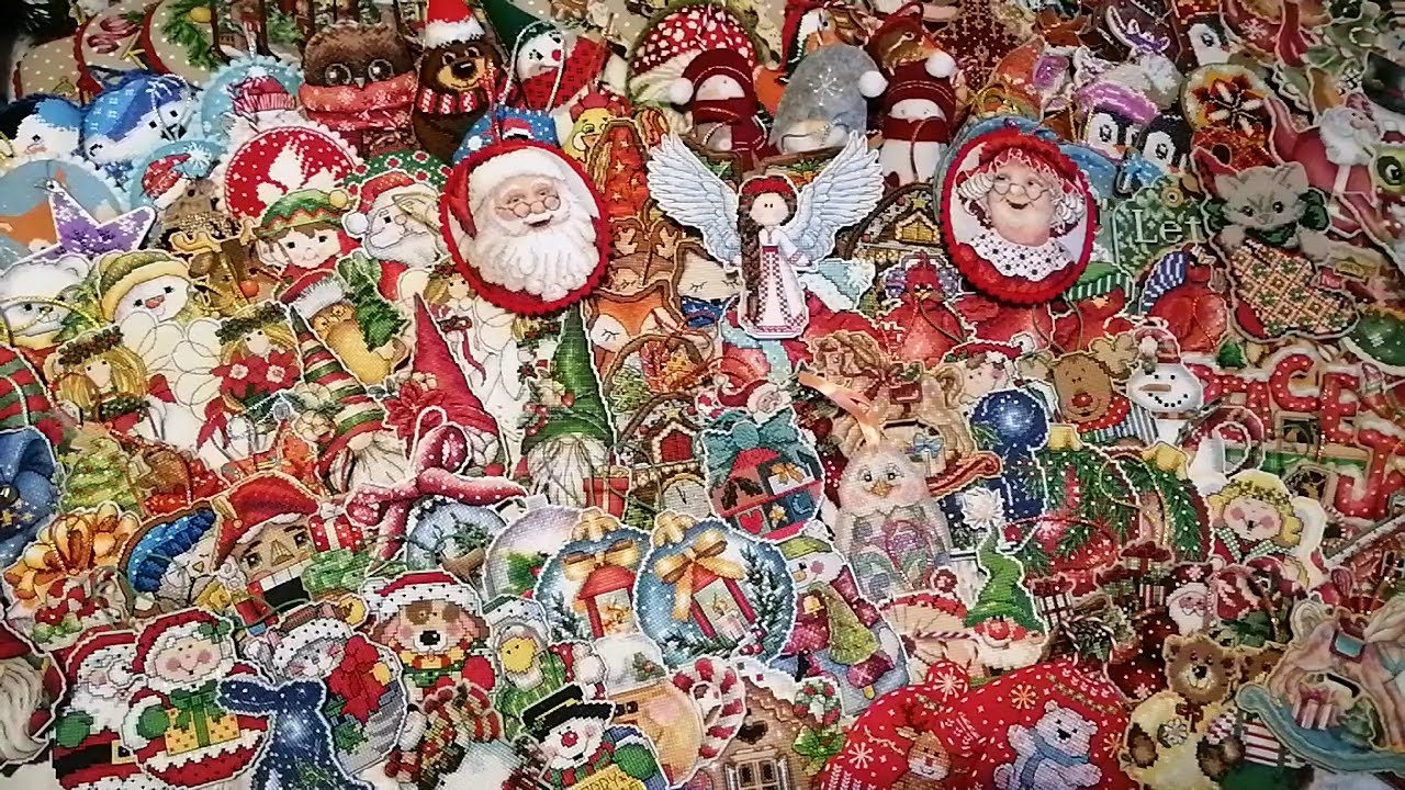 Моя коллекция новогодних игрушек 2023 🎄🎅🤶