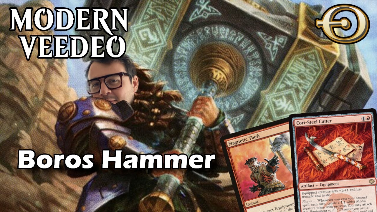 Hammertime is back thanks to Cori Steel-Cutter! | Modern | MTGO