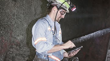 Creating visibility underground