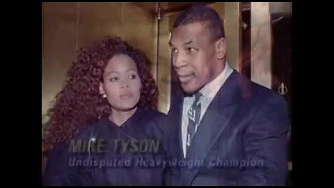 Eric Clemens Interview With Mike Tyson (1989)