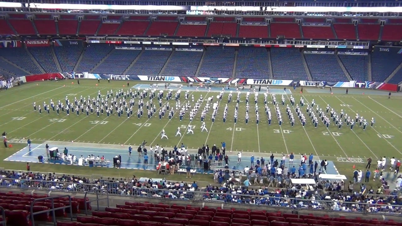 2019 John Merritt Classic Halftime Show