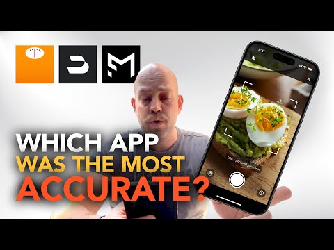 Lose It vs MacroFactor vs Bevel AI Food Scan Test