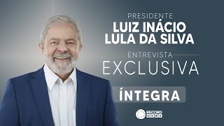 ÍNTEGRA: Veja a entrevista exclusiva do presidente Lula na Record News