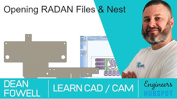 Opening RADAN Files And Nest