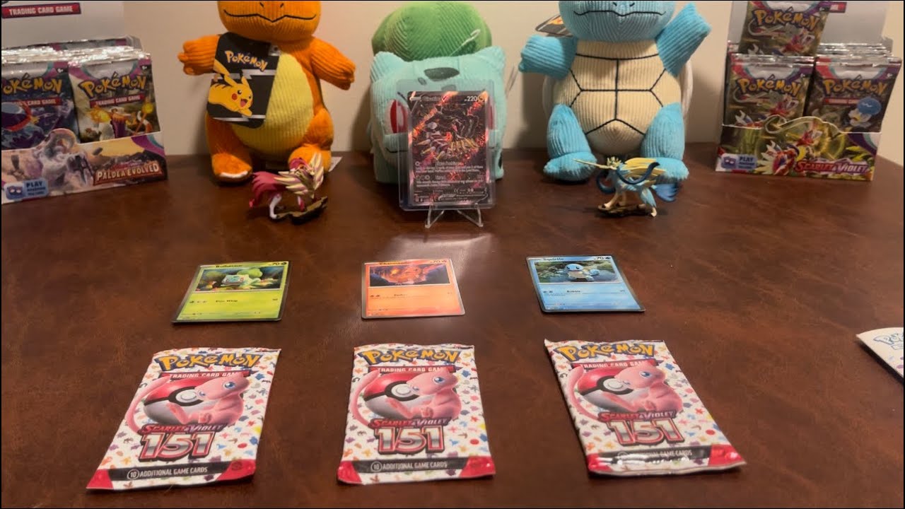 Opening a Random Pack of Pokémon Cards Every Day for a Year: Day 83 ...