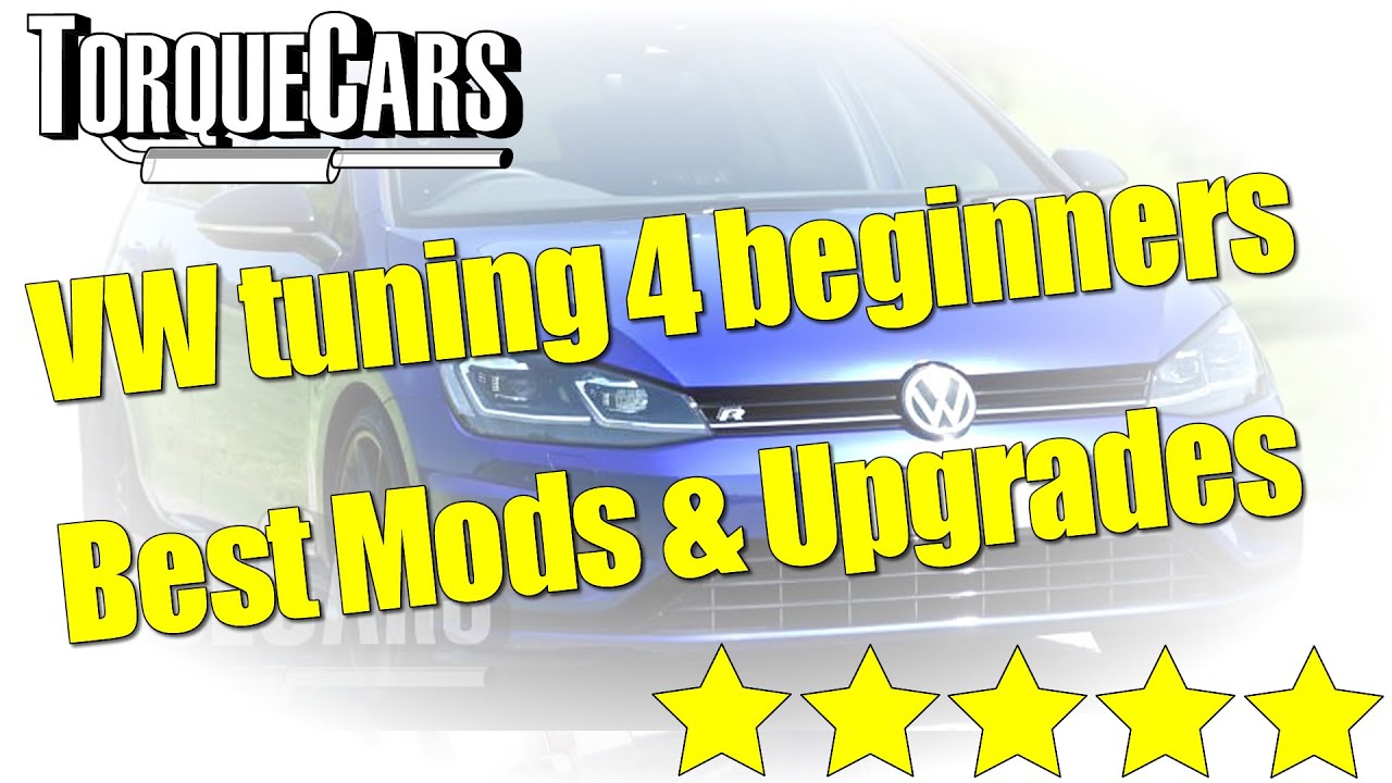 Best mods and performance upgrdaes for the VW Golf Mk4
