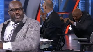 Best Charles Barkley Vs Shaq Moments Playoffs Edition