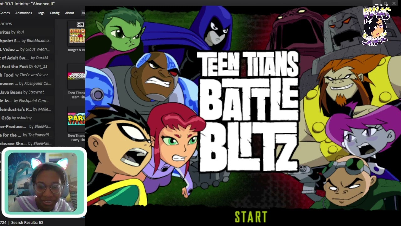 🎮 Teen Titans Battle Blitz pt1
