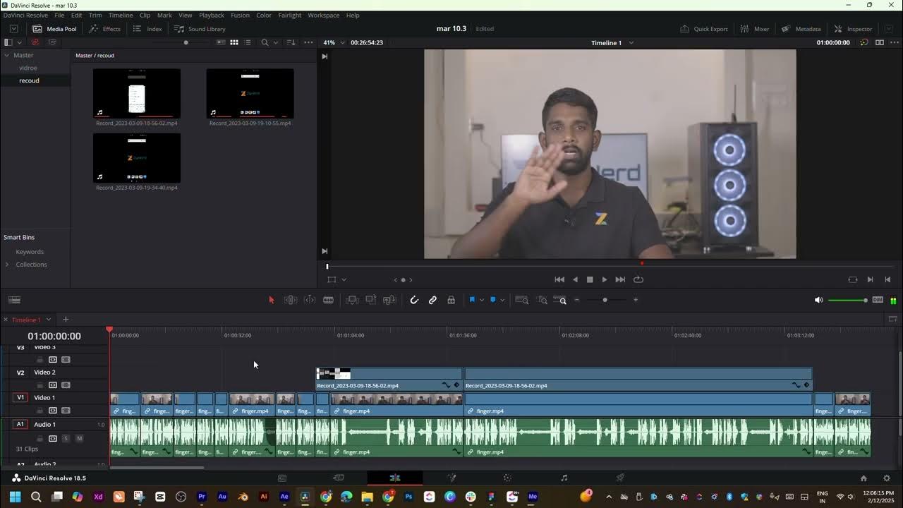 How to fix media offline in davinci resolve 18 hevc codec issue fix