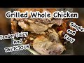 GRILLED WHOLE CHICKEN || SIMPLE AND EASY || JUSTMEEVE