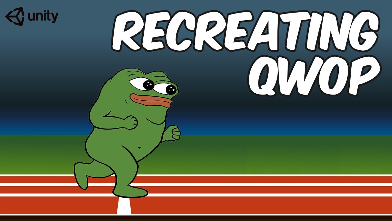 Recreating QWOP in Unity!