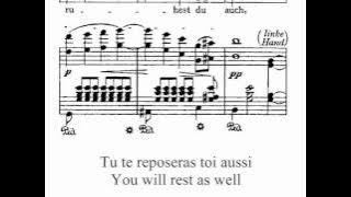 F. Liszt, Über allen Gipfeln ist Ruh, S. 306 (1848)