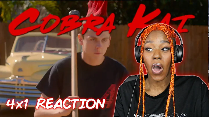 Cobra Kai 4x1 | Let's Begin! | REACTION/REVIEW