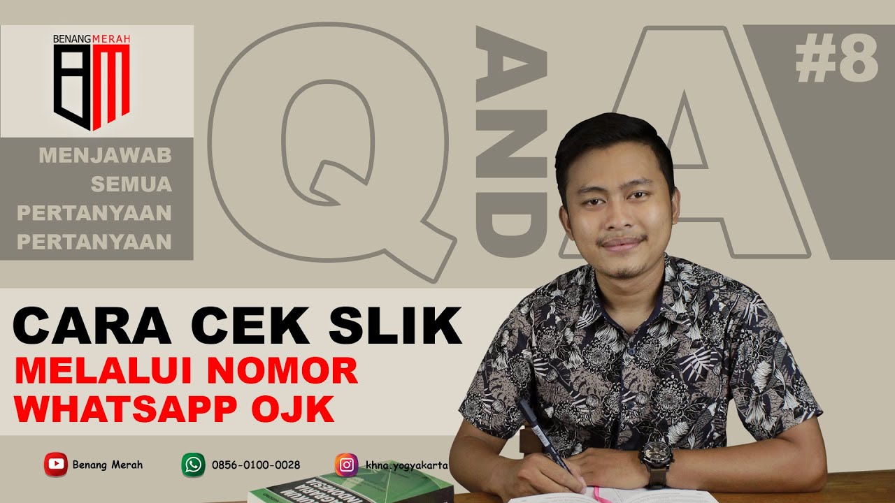 CARA CEK SLIK OJK !!! 