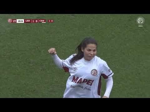 Women's Football: The goals that secured Lanús' promotion to the First Division