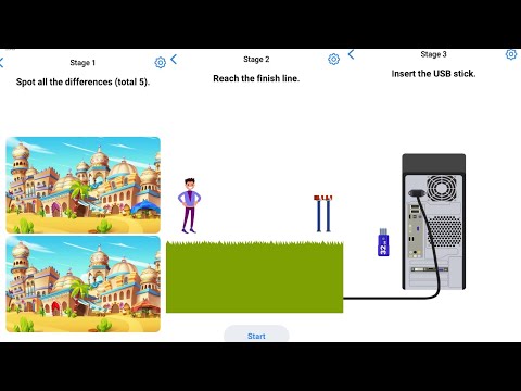 Easy Game Brain Test Daily Challenge 27 August 2020 Stage 1,2,3 Solution