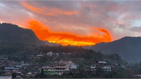 As Sunset descends to its abode, golden clouds aflame with majesty 🎶 @vizhothakrochannel