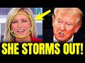Fox News Host Walks Out During Trump Interview 🚶‍♂️