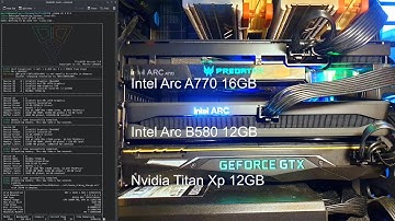3 different GPUs, 1 CFD simulation - FluidX3D "SLI"-ing (Intel A770 + Intel B580 + Nvidia Titan Xp)