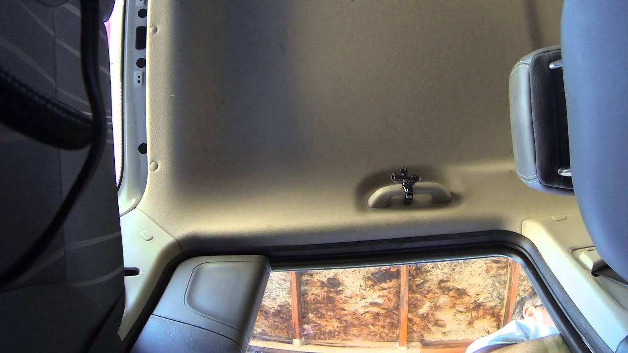 Looking up at the Carport in the Rear Seat, 945 N Jefferson Ave, Ajo, AZ, 2 April 2015, GOPR7579