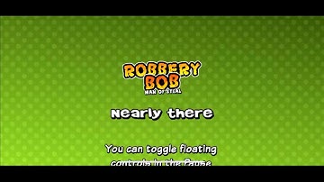 [Robbery Bob: Man of Steal Walkthrough] Secret Labs 14 - Nearly there