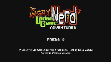 Angry Video Game Nerd Adventures Part 1