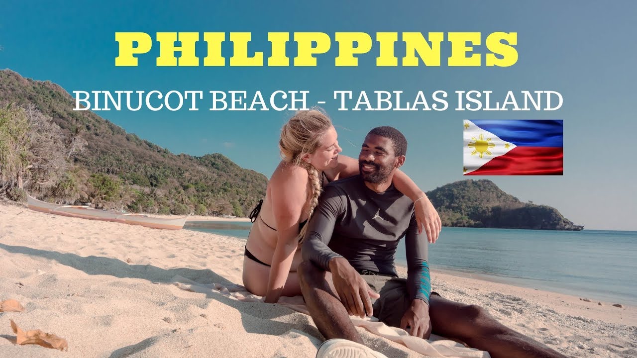 Binucot Beach - Finding the best beach in Tablas Island, Philippines