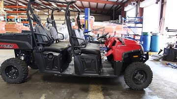 2011 Polaris Ranger 800 Crew Used Parts for Sale
