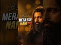 Mera Koi Nahi 💔  …#merakoinahi #sadqawwali #sufiqawwali #youtubeshorts #emotional