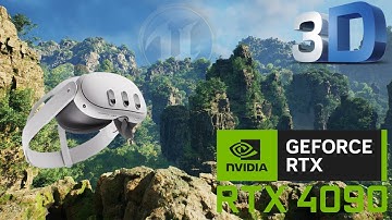 Electric Dreams Vr Unreal Engine 5.3 Demo spatial 3d