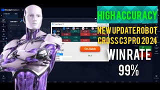 New Update Robot Cross C3 Pro 2024 - Win Rate 99% - Best Bot Trading