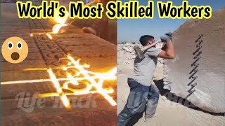 Satisfying Videos Of World's Most Skilled Workers