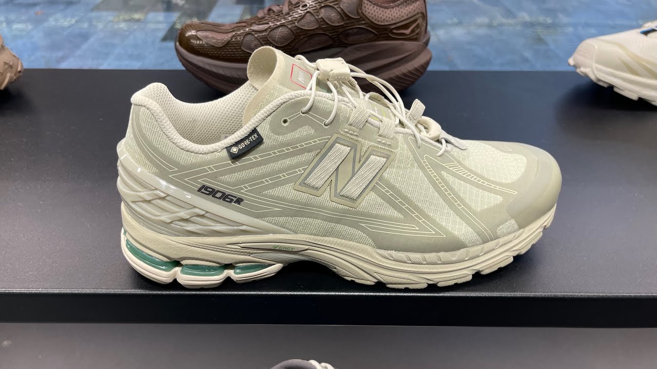New Balance 1906R GORE-TEX (Shipyard/ Oregano) - Style Code