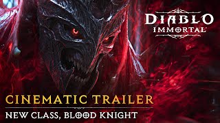 Diablo Immortal | Announce Cinematic | Blood Knight