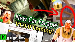 Mr.Meat New Update V1.9.0 Coming With New Car Escape! | Mr.Meat New Car Escape Coming Soon!!!