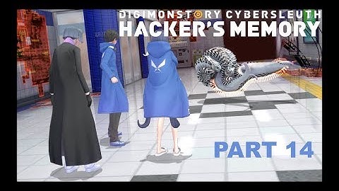 Digimon Story Cyber Sleuth Hacker