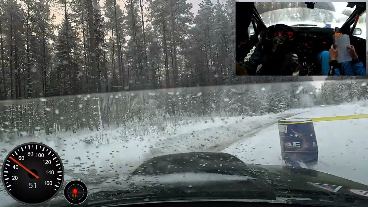 Otepää rahvaralli 2026 SS1