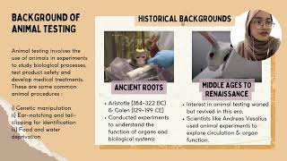 BIO270 CASE STUDY VIDEO PRESENTATION ( GROUP 9 : ANIMAL TESTING)