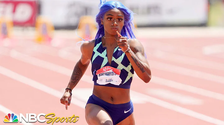 Sha'Carri Richardson powers to women's 100m win at...