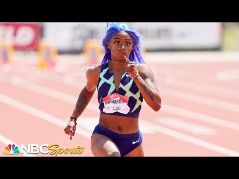 ShaCarri-Richardson-powers-to-womens-100m-win-at-2021-USATF-Golden-Games-NBC-Sports
