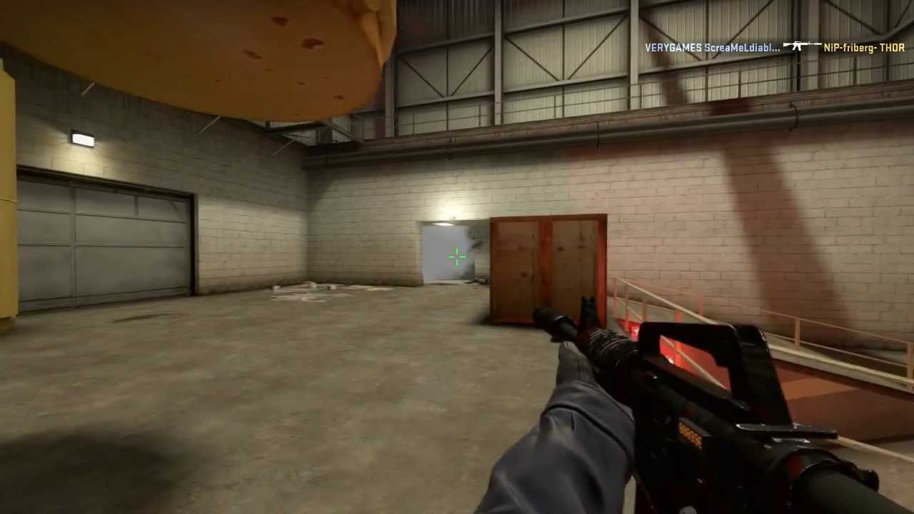 NiP vs VeryGames at DreamHack Winter 2013 by unDa