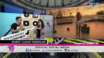 CUCAY NET25 LETTERS AND MUSIC Guesting Part 1