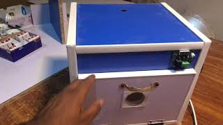 Incubator Making || DIY Incubator for Chicken Eggs || Hatching Chicken Eggs in Homemade Incubator