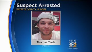 Man Arrested, Charged With Murder In Fayette Co. Missing Woman Case