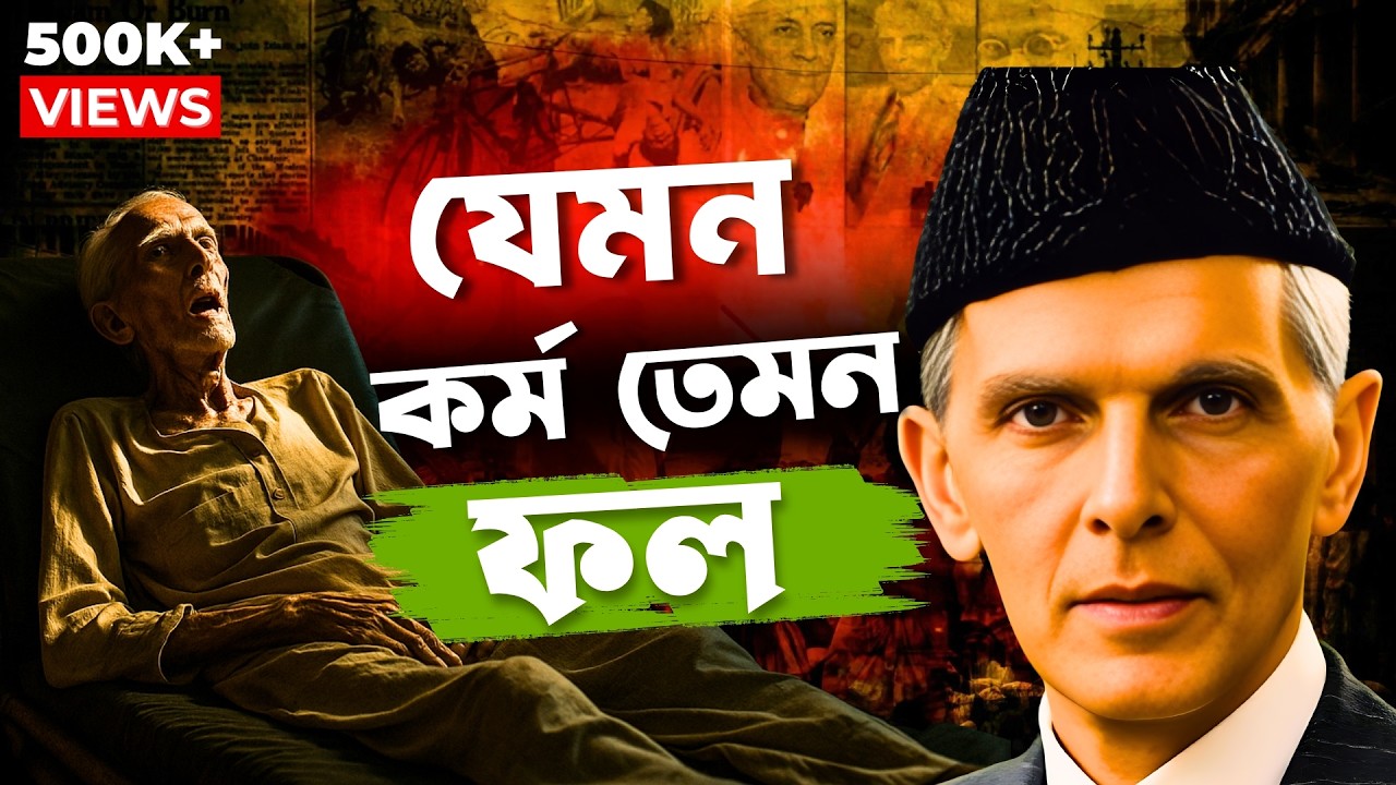 জিন্নাহর শেষ ২৪ ঘণ্টা! এমন মৃত্যু যেন শত্রুরও না হয়