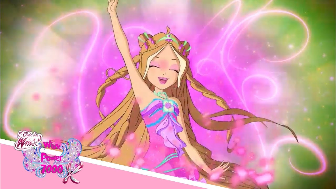 Fanmade Winx Club Season 8 Enchantix Transformation Youtube