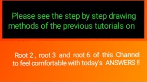 How to represent root 18,19,20,21and22 on the number line!! class 9 maths #modernacademicstudies