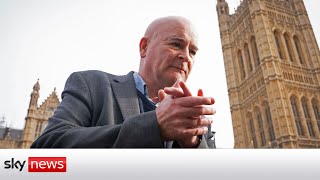 Rail strikes: Mick Lynch says government 'blocking' settlement
