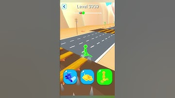 Shape shifting2 game level #3939     hyper casual game #shapeshifting  #gameplay #gaming #shortvideo